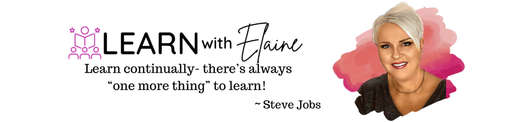 Home - Learn With Elaine