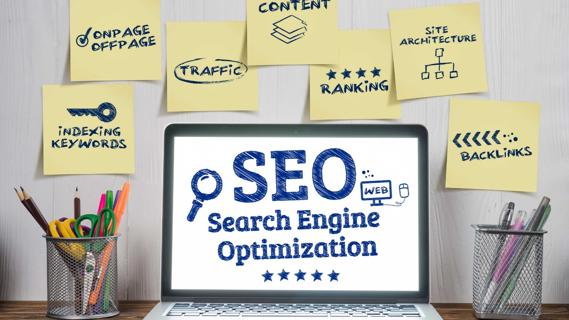 how to get traffic to your website with SEO;